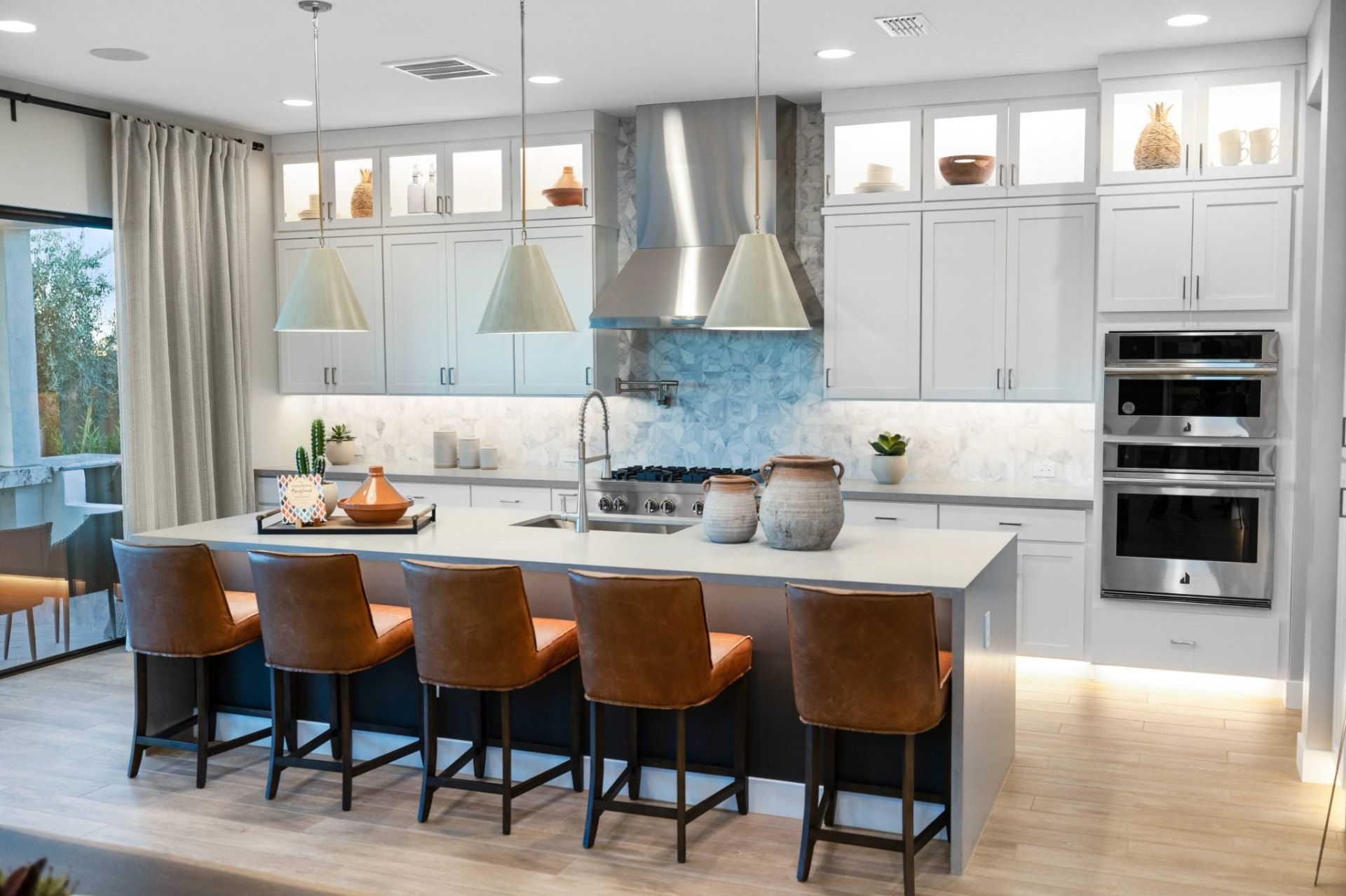 HDR kitchen interior